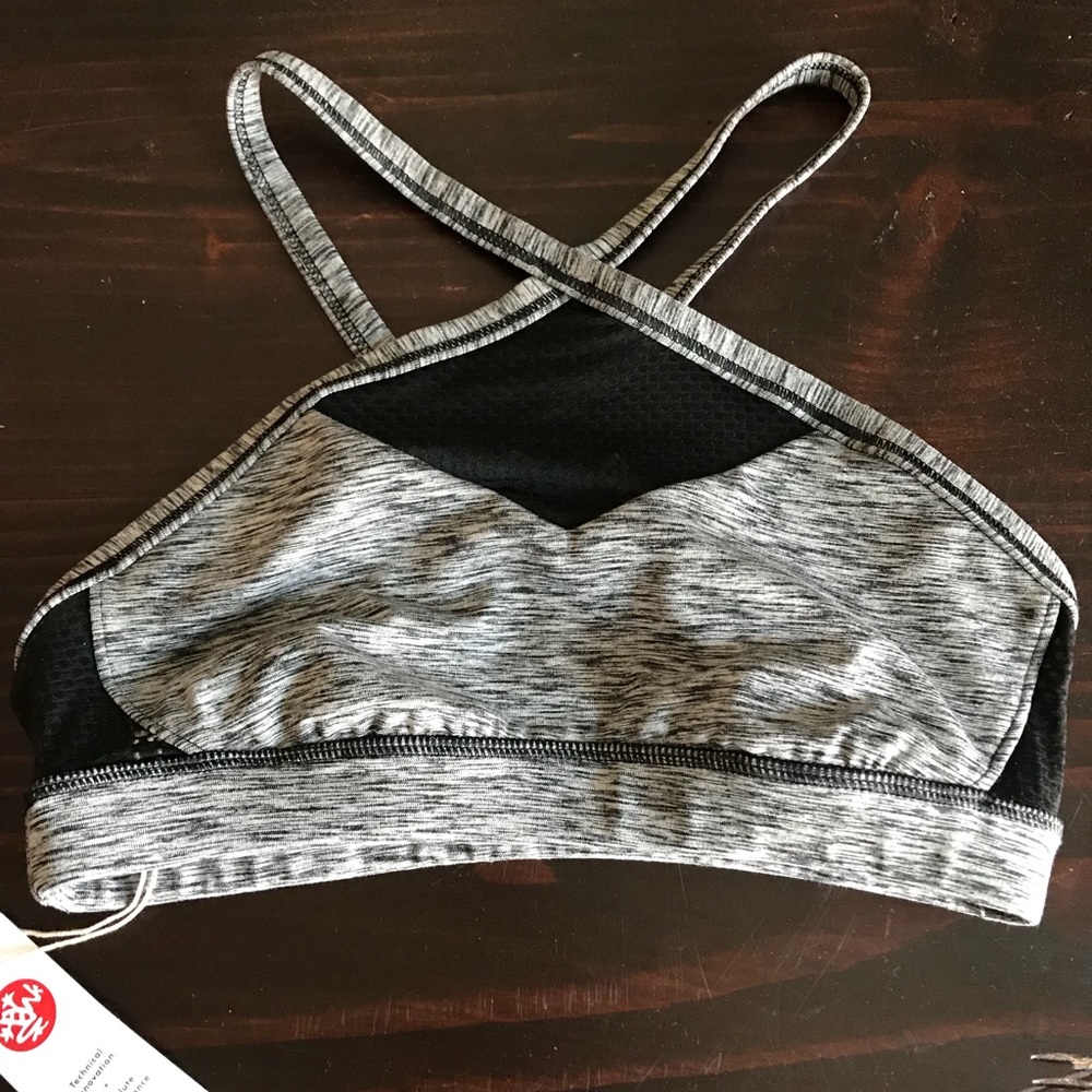 Manduka Mesh Halter Bra